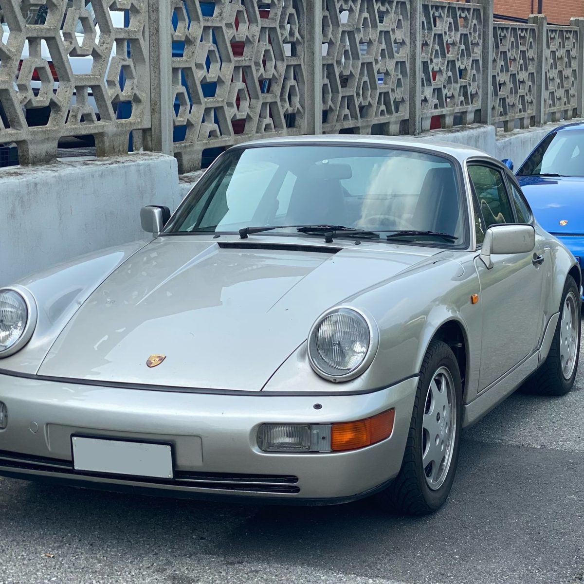 Porsche 964 Carrera 4